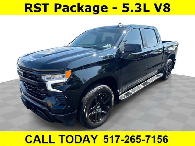 Certified 2024 Chevrolet Silverado 1500 RST w/ Max Trailering Package