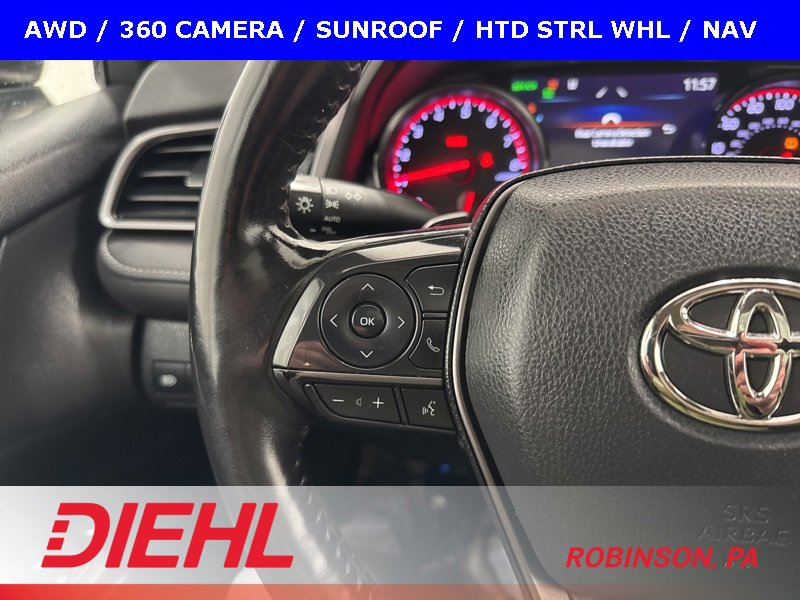 Used 2021 Toyota Camry XSE w/ Navigation Package image 25