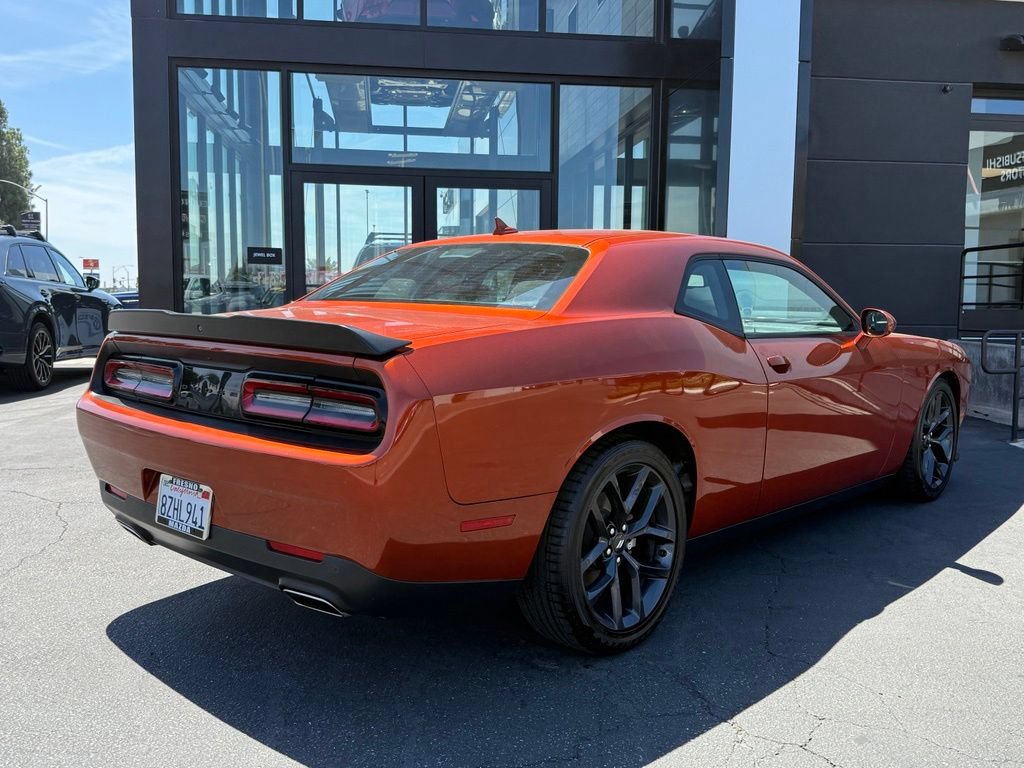 Used 2021 Dodge Challenger GT w/ Blacktop Package RWD image 10