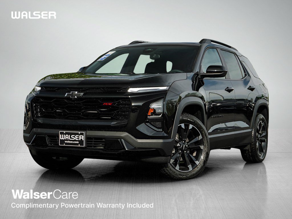 New 2027 Chevrolet Equinox RS AWD/4WD image 1