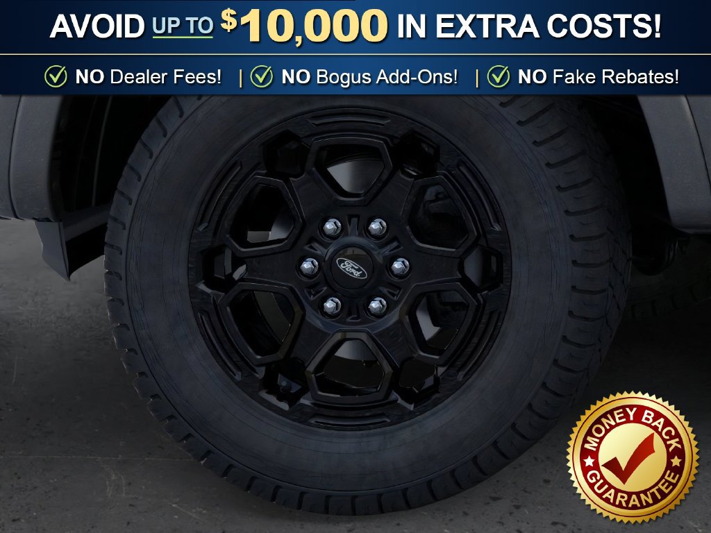 New 2026 Ford Ranger XLT w/ Black Appearance Package RWD image 24