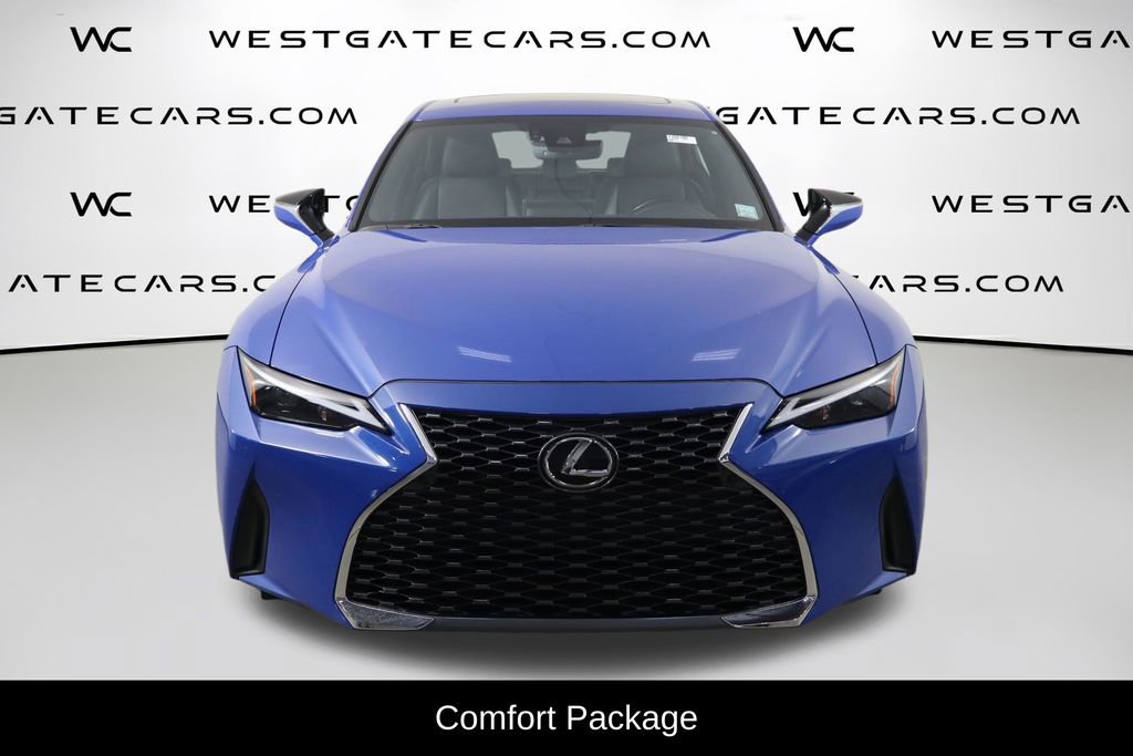 Used 2024 Lexus IS 300 w/ Comfort Package RWD image 2