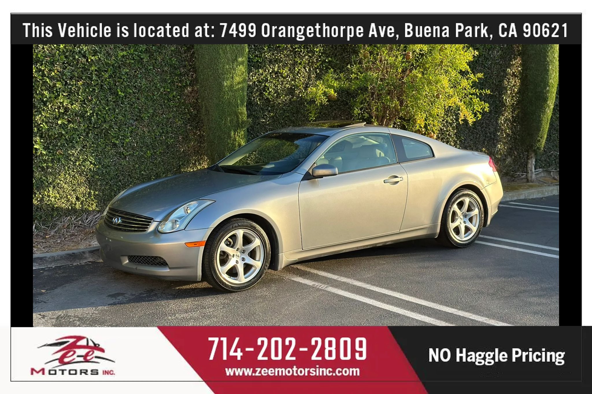 Used 2006 INFINITI G35 Coupe RWD image 12