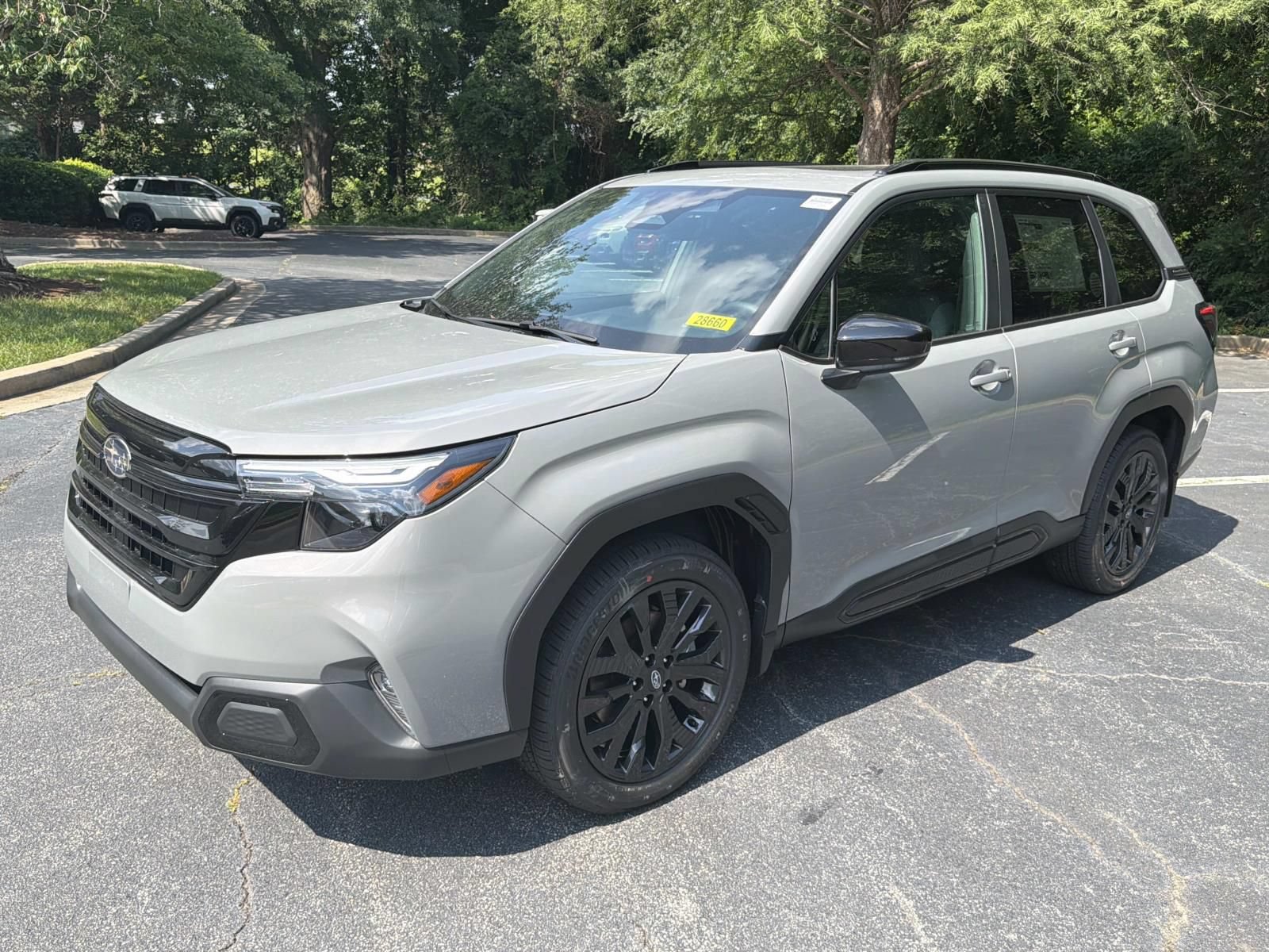 New 2026 Subaru Forester Sport AWD/4WD video 3