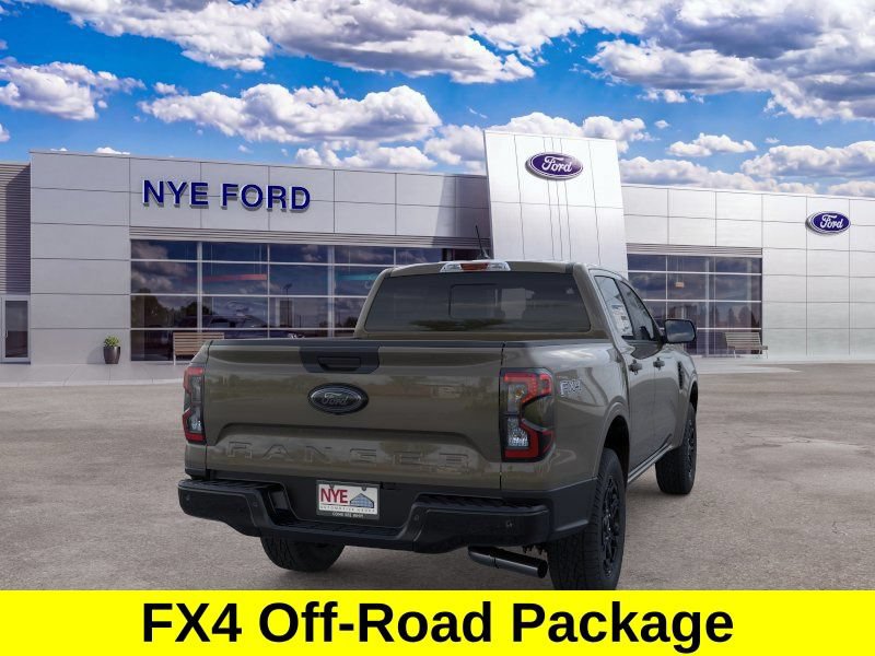 New 2026 Ford Ranger XLT AWD/4WD image 9