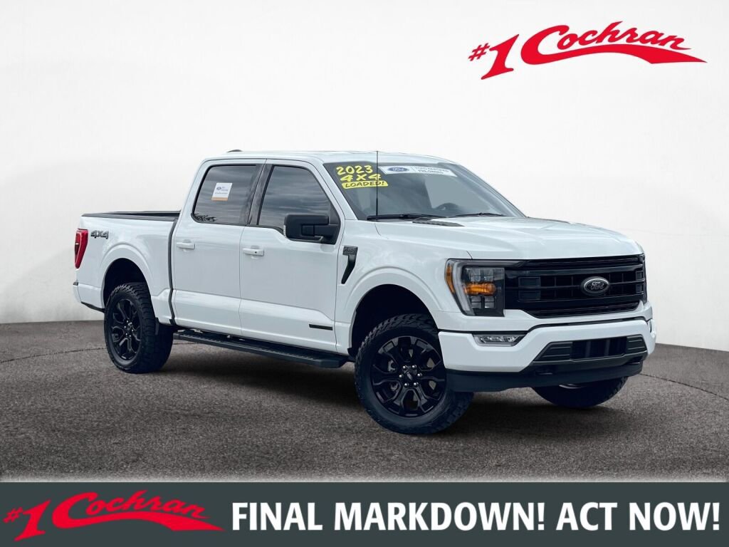 Certified 2023 Ford F150 XLT w/ Equipment Group 302A High AWD/4WD image 1