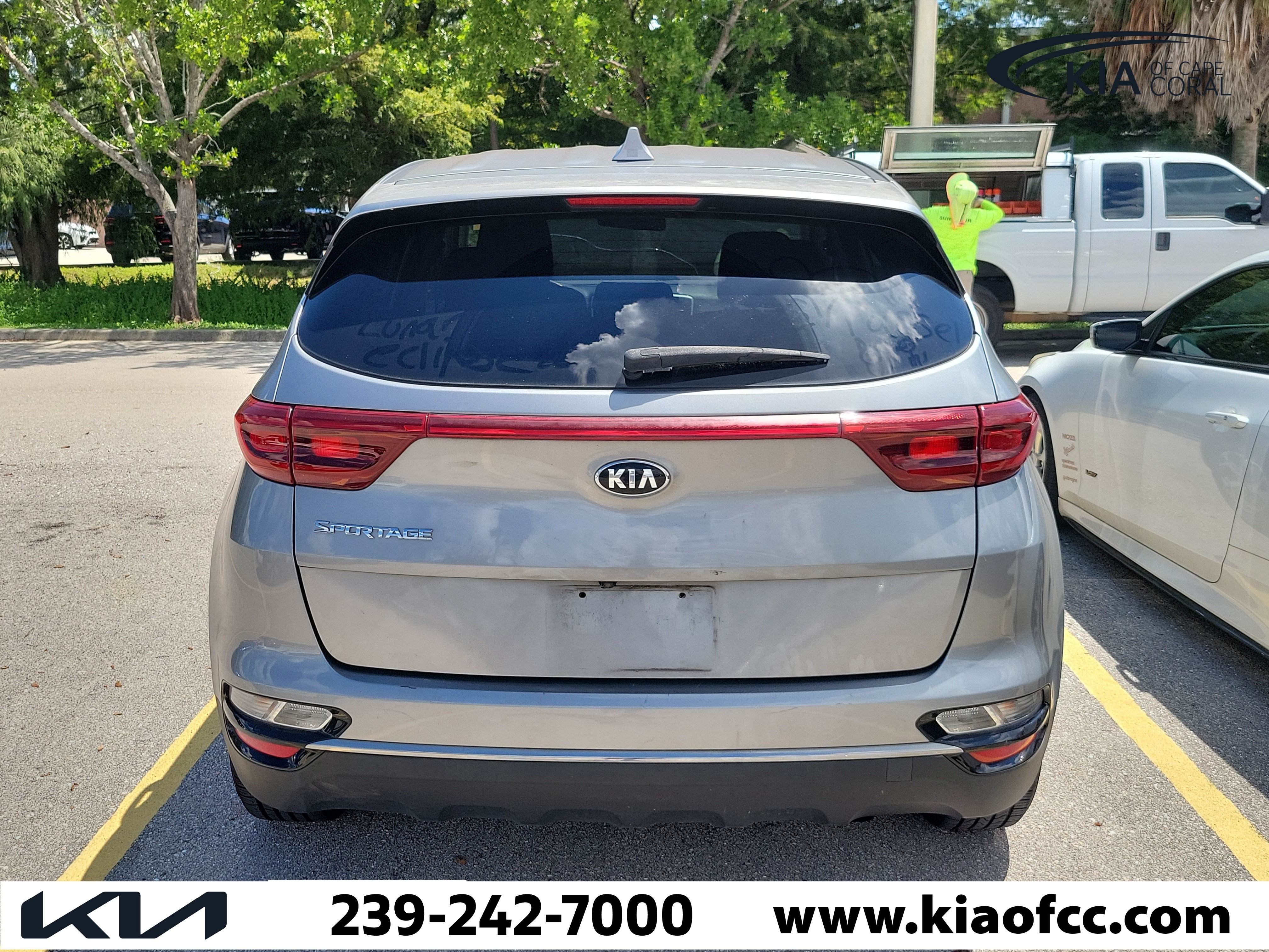 Used 2020 Kia Sportage LX FWD image 6