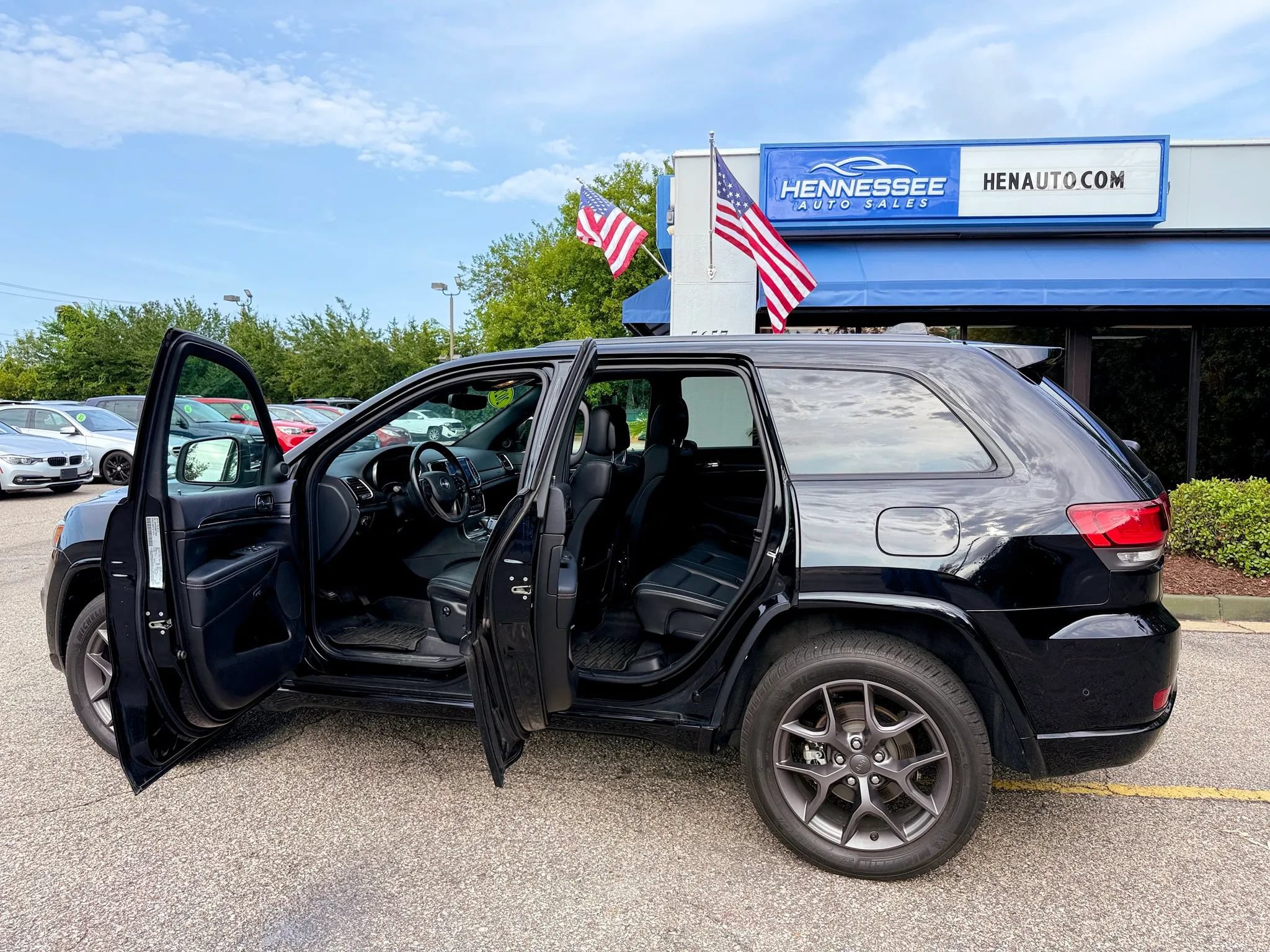 Used 2021 Jeep Grand Cherokee Limited w/ Quick Order Package 28K 80th AWD/4WD image 12