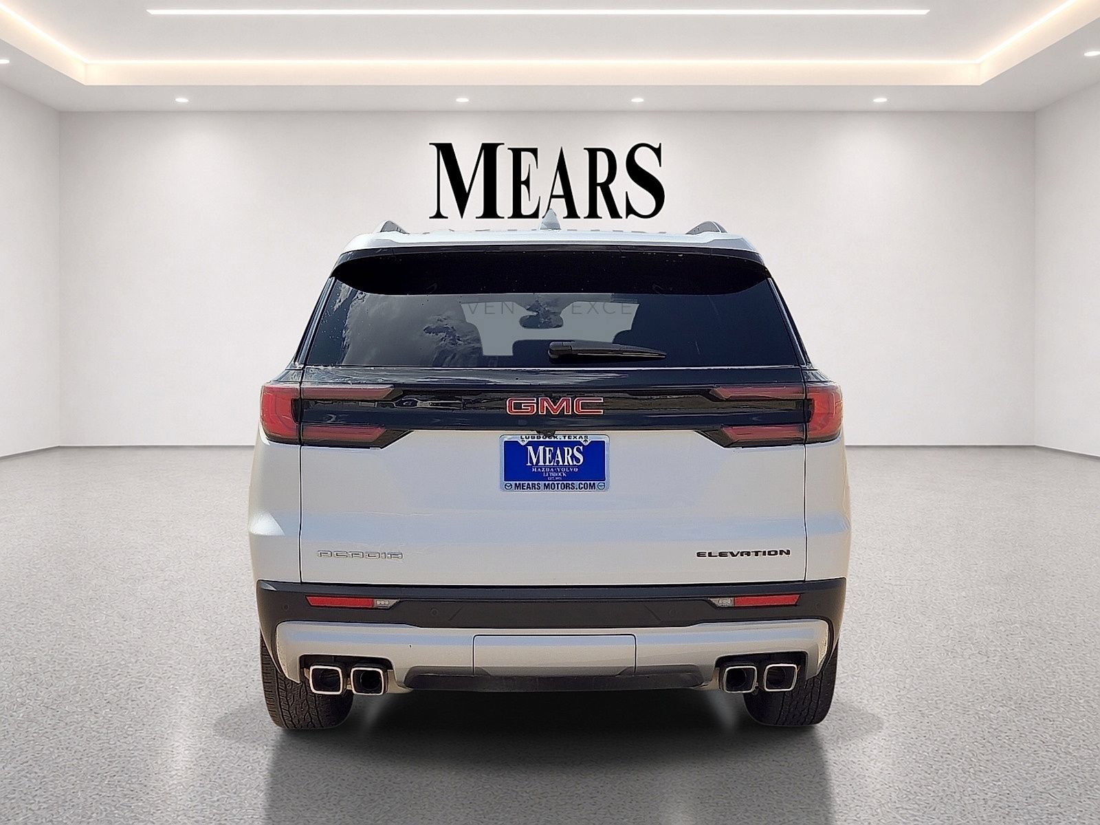 Used 2025 GMC Acadia Elevation w/ Elevation Premium Package FWD image 4
