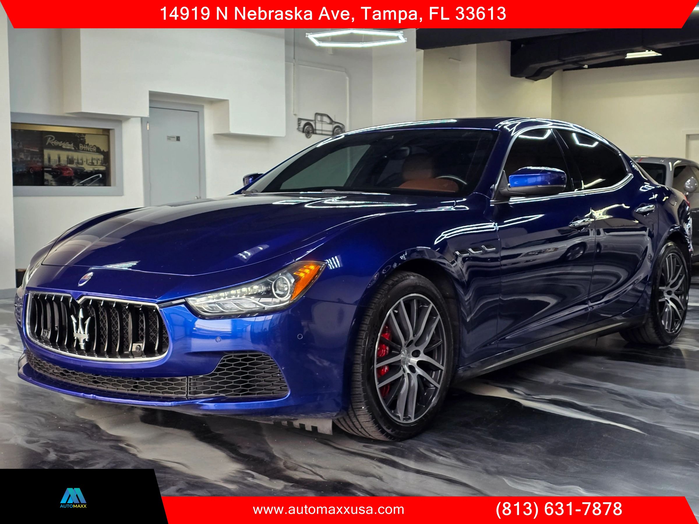 Used 2017 Maserati Ghibli S Q4 AWD/4WD image 6