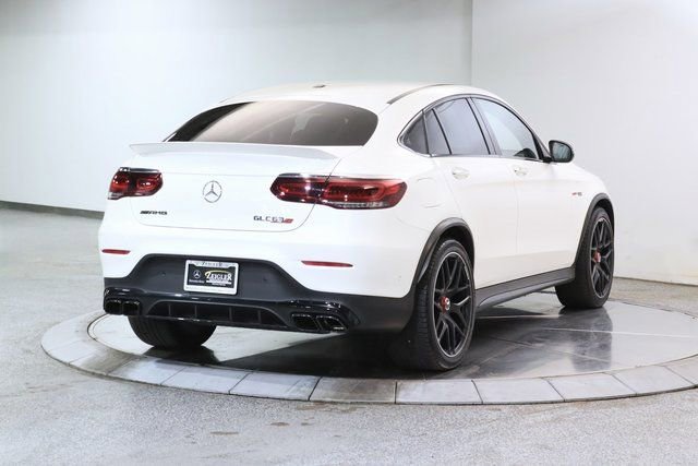 Used 2021 Mercedes-Benz GLC 63 AMG S w/ Driver Assistance Package image 14