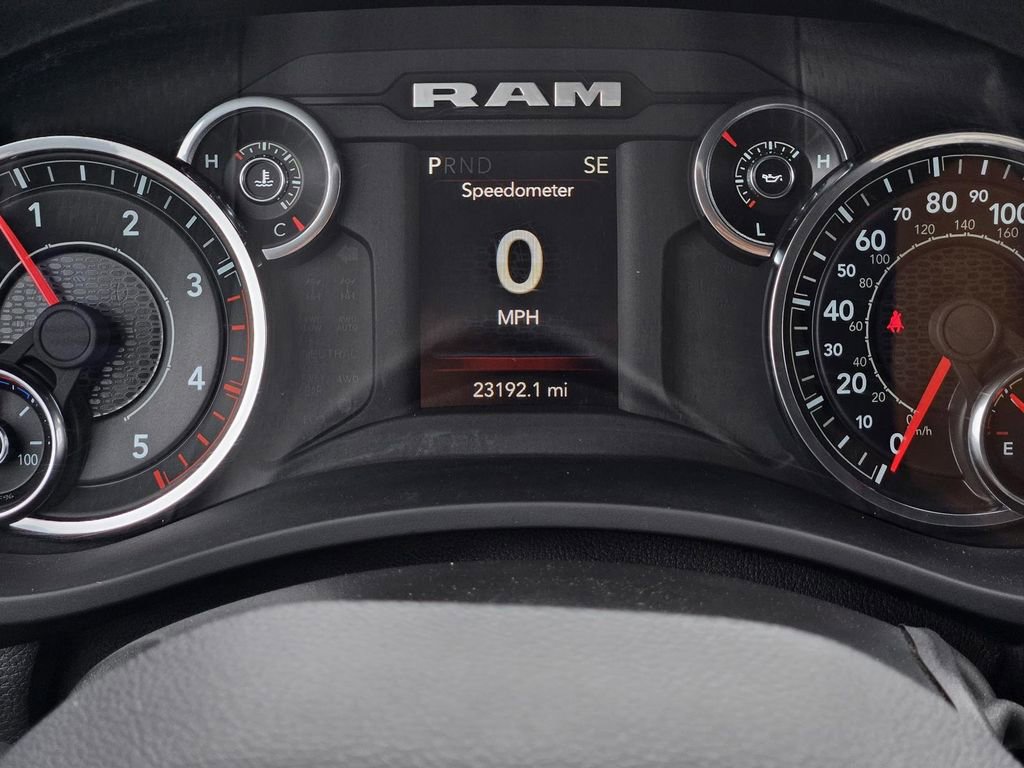 Used 2024 RAM 3500 Tradesman w/ Chrome Appearance Group image 18