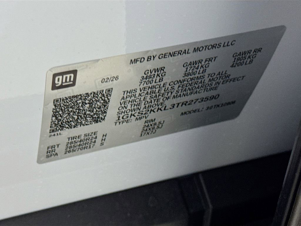 New 2026 GMC Yukon XL Denali Ultimate image 21