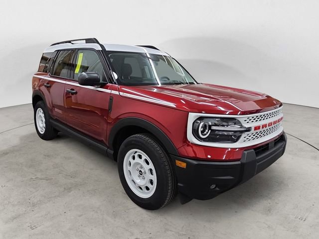 Used 2025 Ford Bronco Sport Heritage w/ Convenience Package AWD/4WD image 7