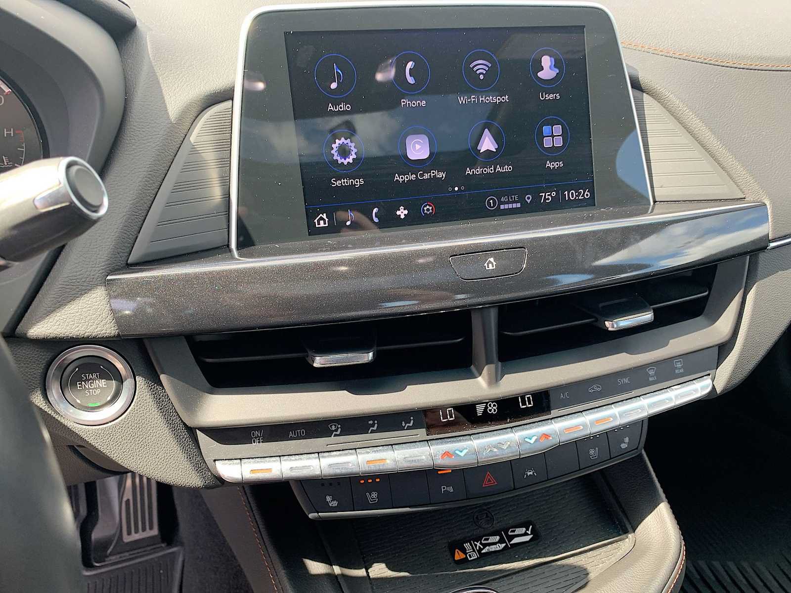 Certified 2025 Cadillac CT4 V w/ Climate Package AWD/4WD image 13