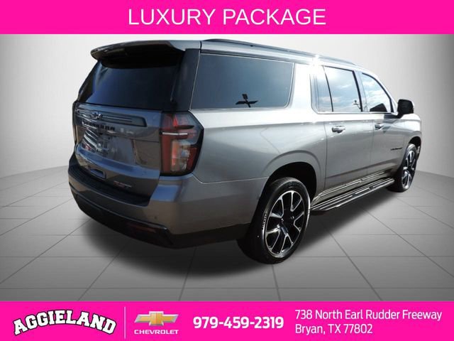Certified 2022 Chevrolet Suburban RST w/ Luxury Package image 4