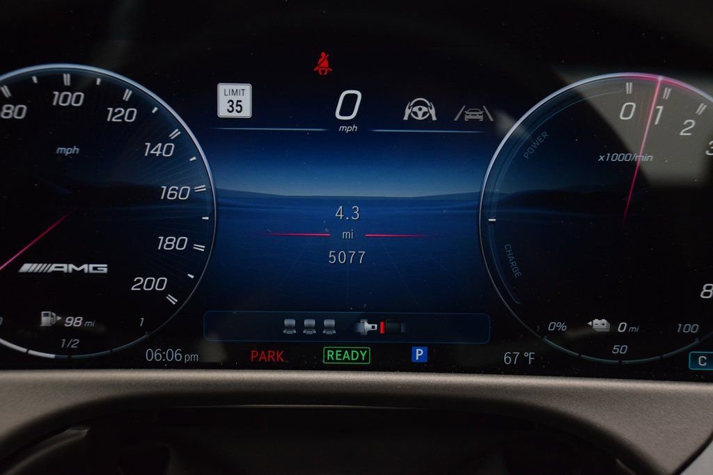 Used 2025 Mercedes-Benz E 53 AMG e 4MATIC Sedan image 24