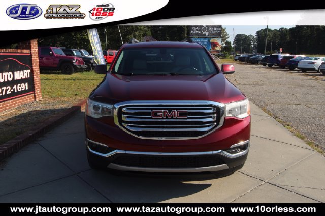 Used 2018 GMC Acadia SLT FWD image 2