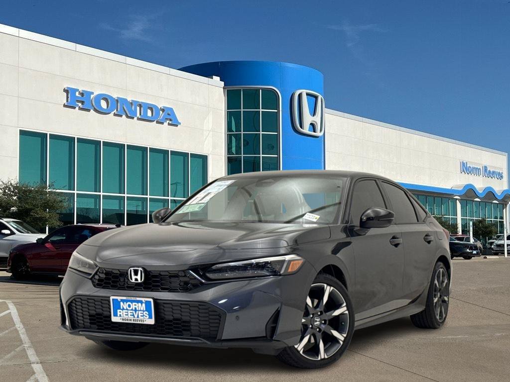New 2026 Honda Civic Sport Touring image 1