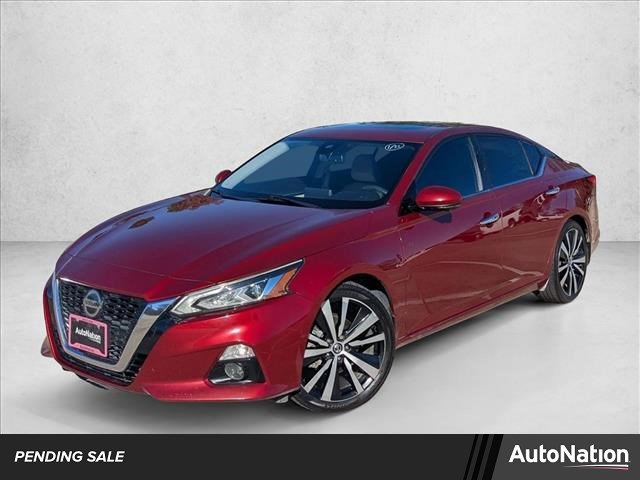 Used 2020 Nissan Altima 2.5 Platinum image 1