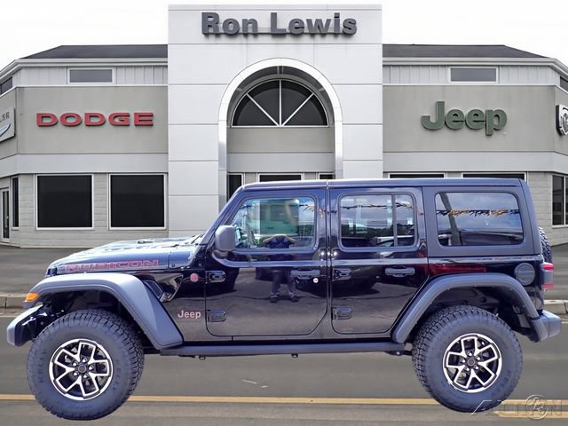 Used 2024 Jeep Wrangler Unlimited Rubicon AWD/4WD video 1