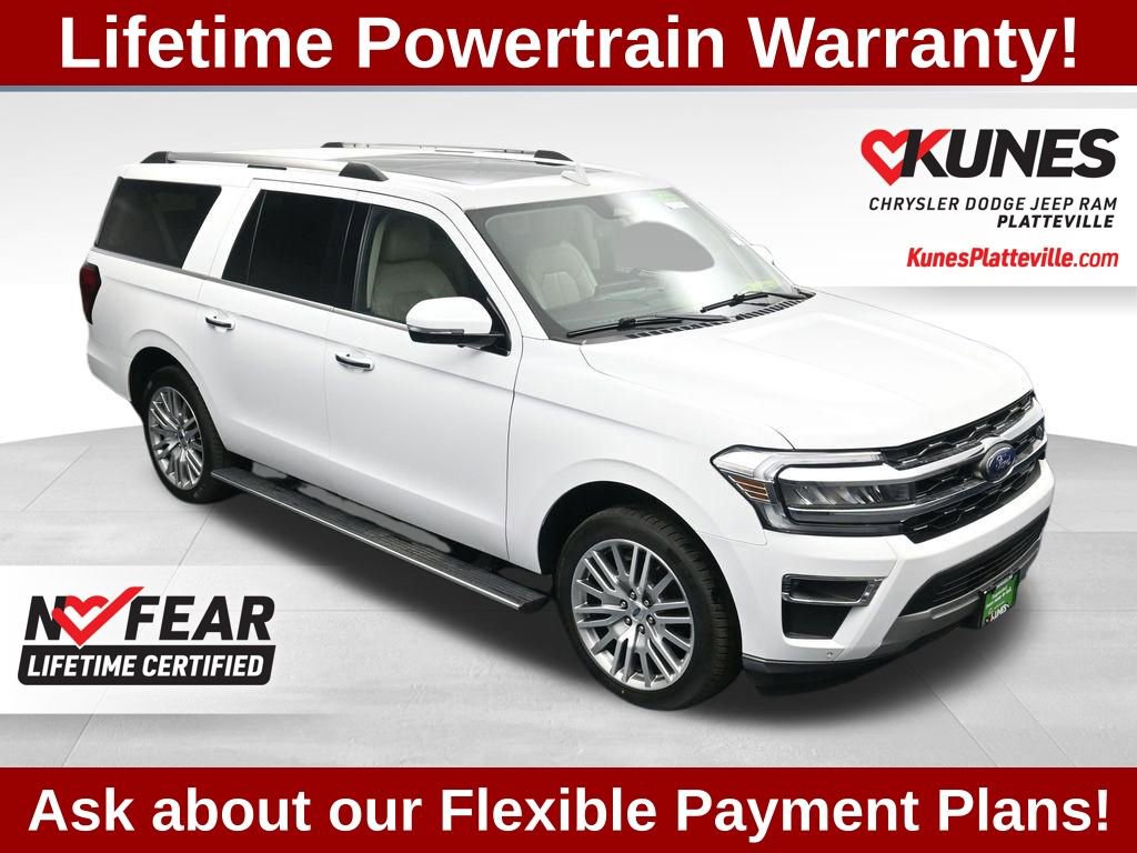 Used 2024 Ford Expedition Max Limited AWD/4WD image 47
