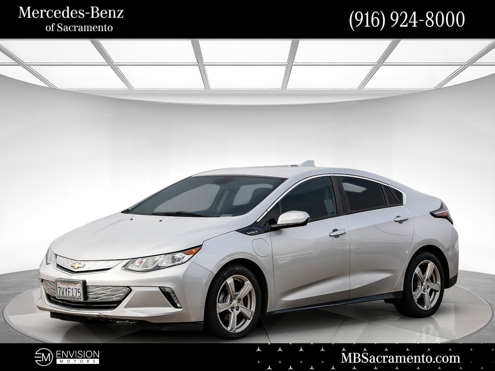 Used 2017 Chevrolet Volt LT w/ Comfort Package