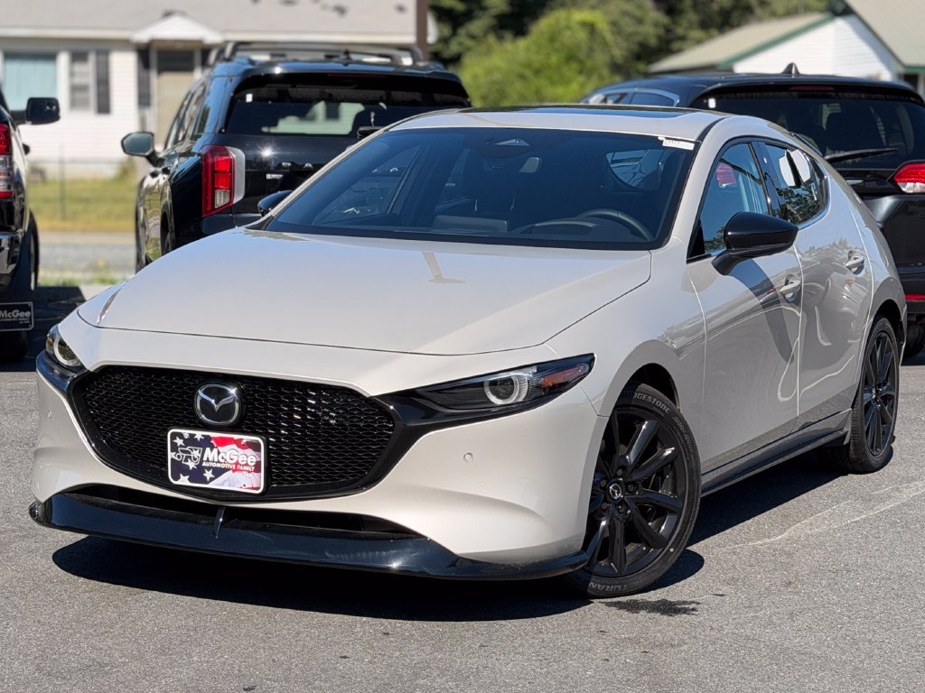 New 2026 MAZDA MAZDA3 Hatchback w/Premium Plus Pkg