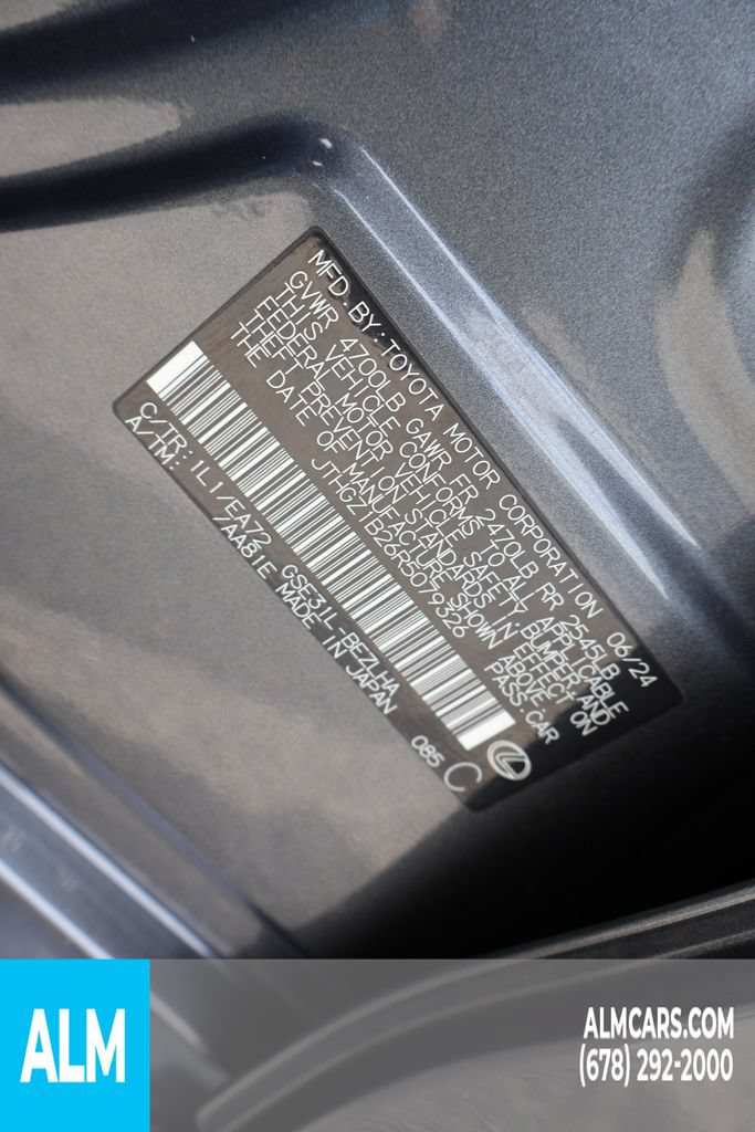 Used 2024 Lexus IS 350 F Sport w/ Memory Package RWD image 38