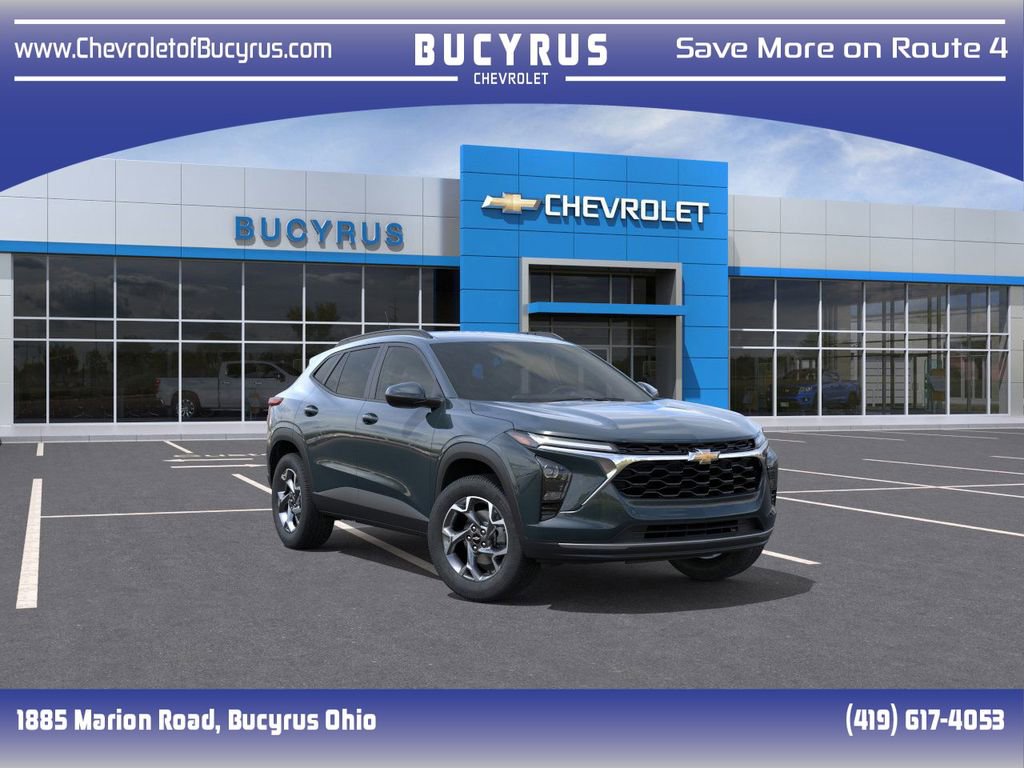 New 2026 Chevrolet Trax LT image 1