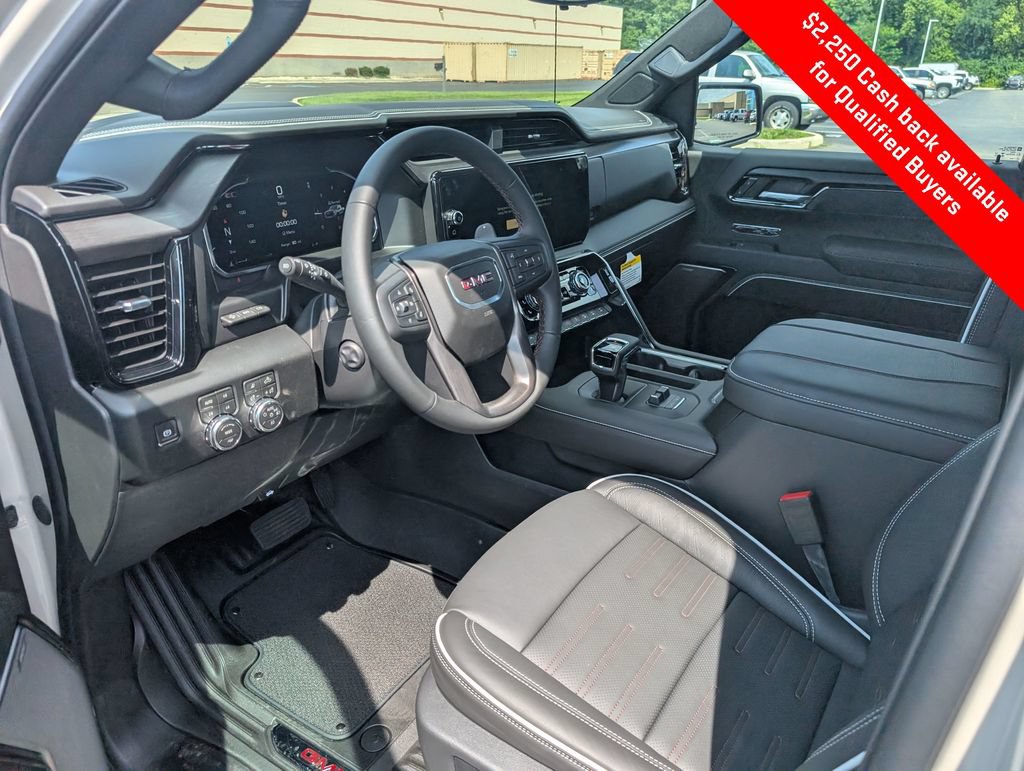 New 2026 GMC Sierra 1500 AT4X w/ LPO, Black Badging Package AWD/4WD image 14