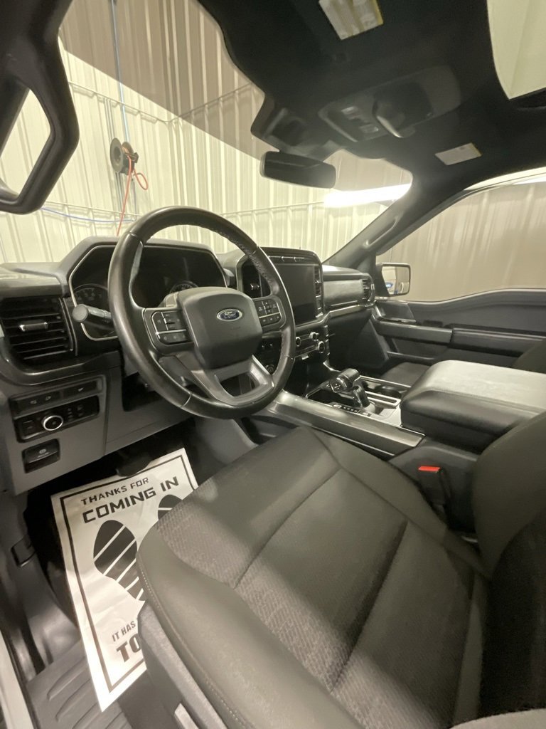 Used 2023 Ford F150 XLT w/ Equipment Group 302A High image 9