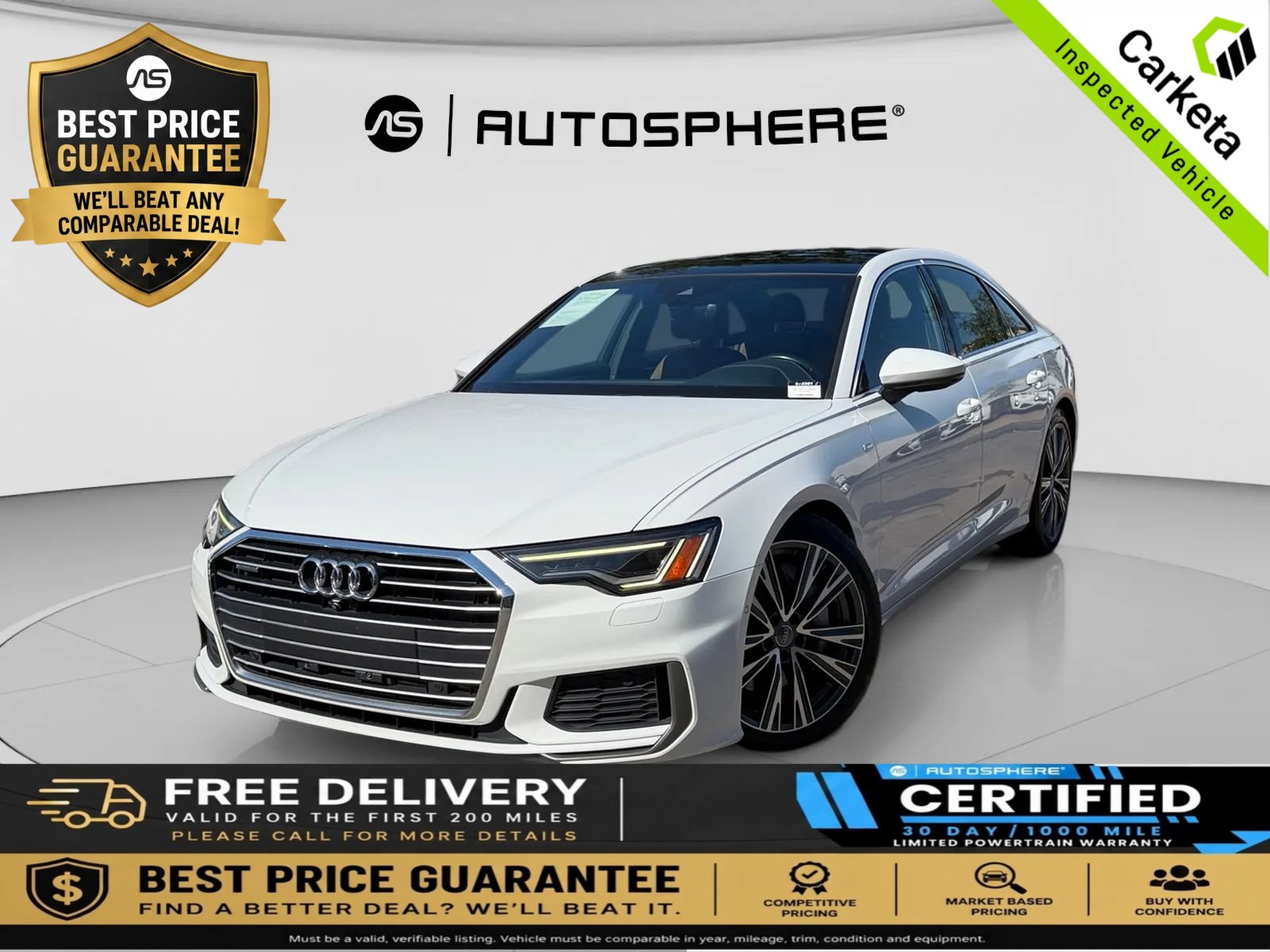 Used 2020 Audi A6 3.0T Premium Plus w/ Premium Plus Package