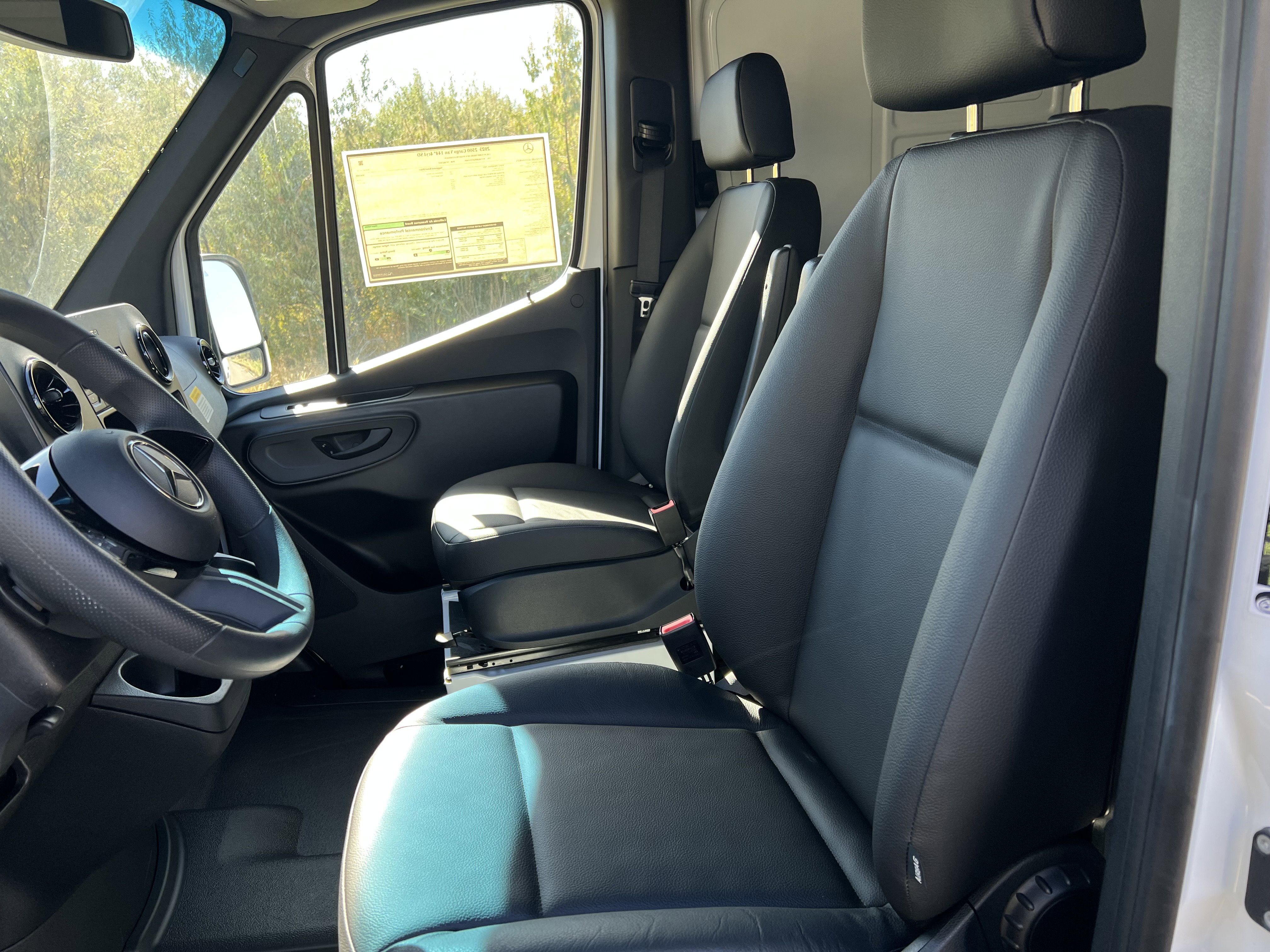 New 2025 Mercedes-Benz Sprinter 2500 image 17