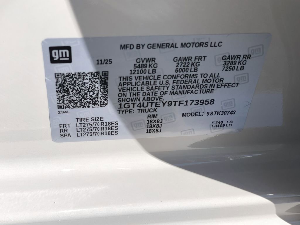 New 2026 GMC Sierra 3500 SLE w/ SLE Value Package image 43