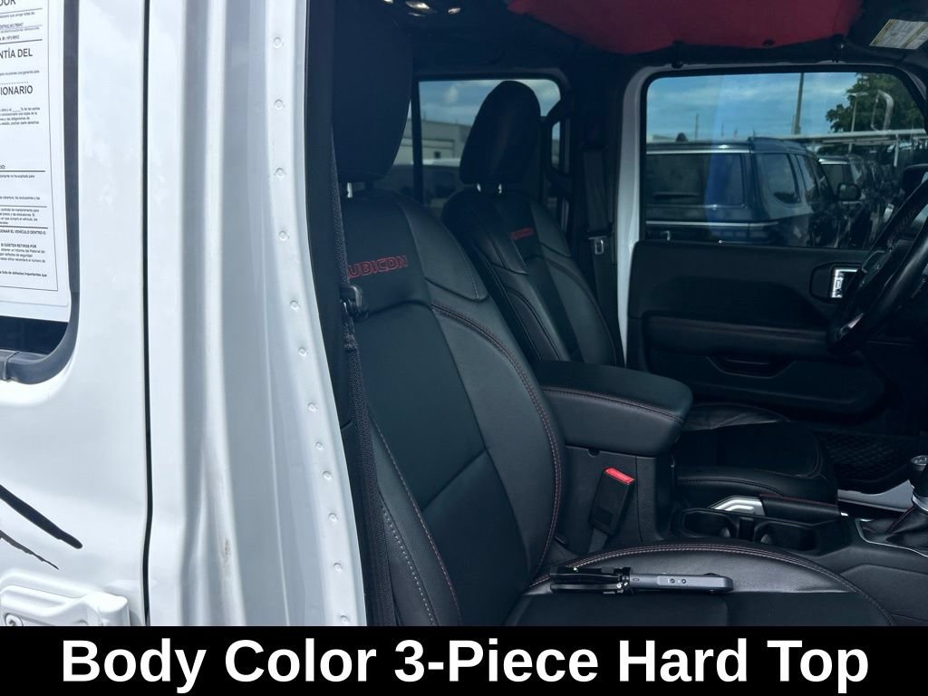 Used 2020 Jeep Wrangler Unlimited Rubicon AWD/4WD image 23