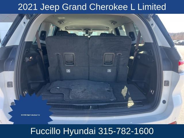 Used 2021 Jeep Grand Cherokee L Limited w/ MOPAR Finishing Package image 17