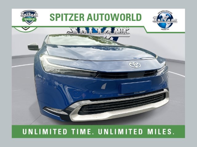 New 2027 Toyota Prius Plug-In Hybrid FWD image 1