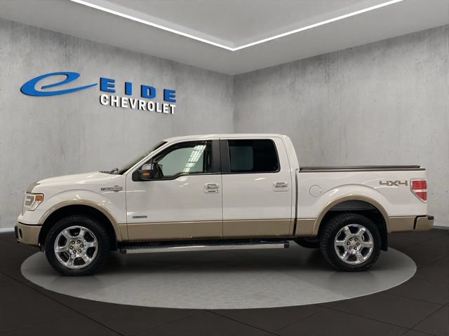 Used 2013 Ford F150 King Ranch w/ King Ranch Luxury Pkg AWD/4WD image 12