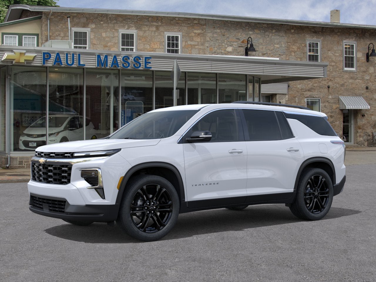 New 2027 Chevrolet Traverse LT w/ Driver Confidence Package AWD/4WD image 2