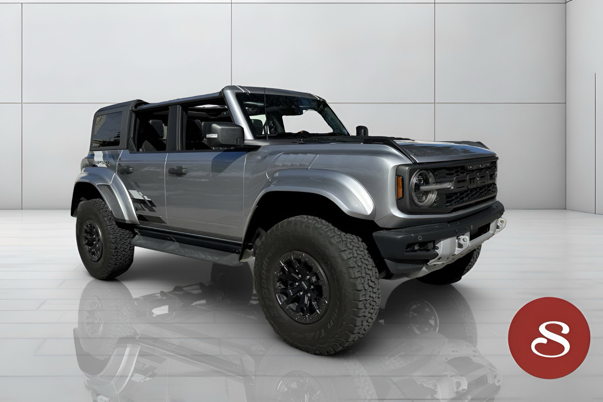 Used 2024 Ford Bronco Raptor w/ Interior Carbon Fiber Pack 6 AWD/4WD image 9