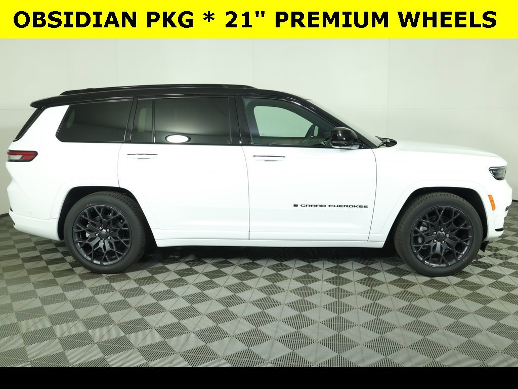 New 2025 Jeep Grand Cherokee L Summit image 7