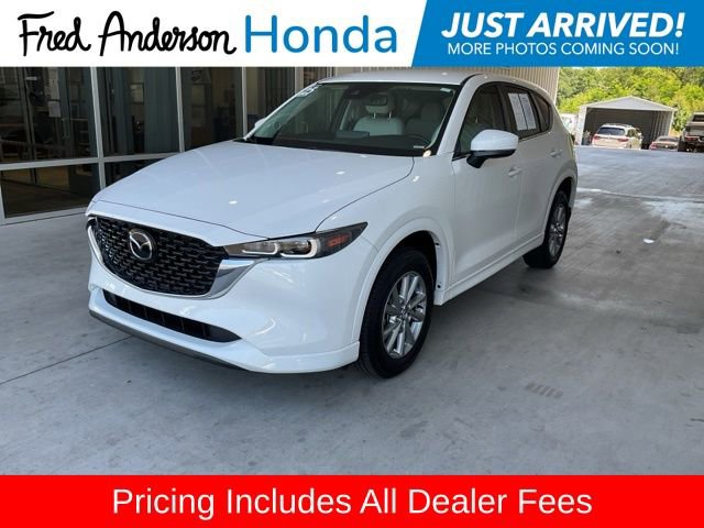 Used 2025 MAZDA CX-5 AWD 2.5 S w/ Preferred Package