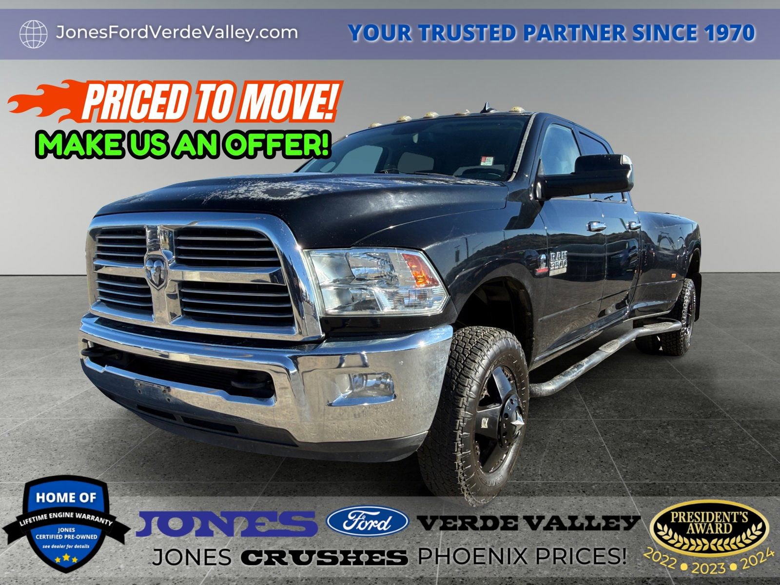 Used 2015 RAM 3500 Lone Star image 1