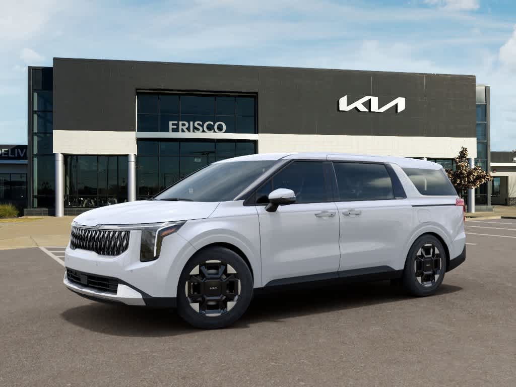 New 2026 Kia Carnival EX FWD image 3