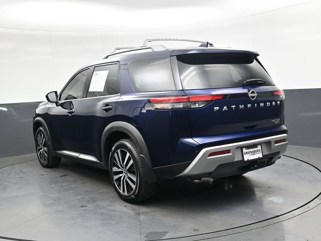 Used 2023 Nissan Pathfinder Platinum AWD/4WD image 5