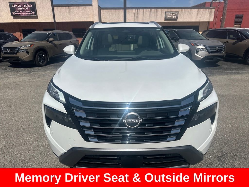 Certified 2024 Nissan Rogue SL w/ SL Premium Package FWD image 11