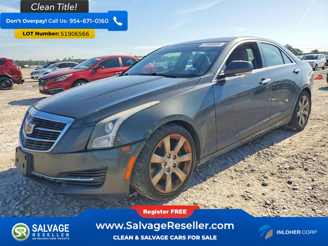 Used 2015 Cadillac ATS Luxury