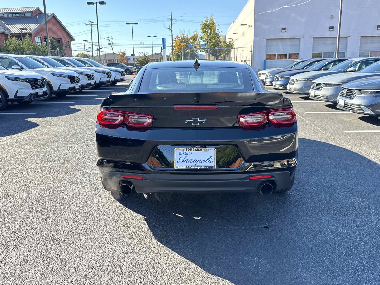 Used 2021 Chevrolet Camaro LT RWD image 22