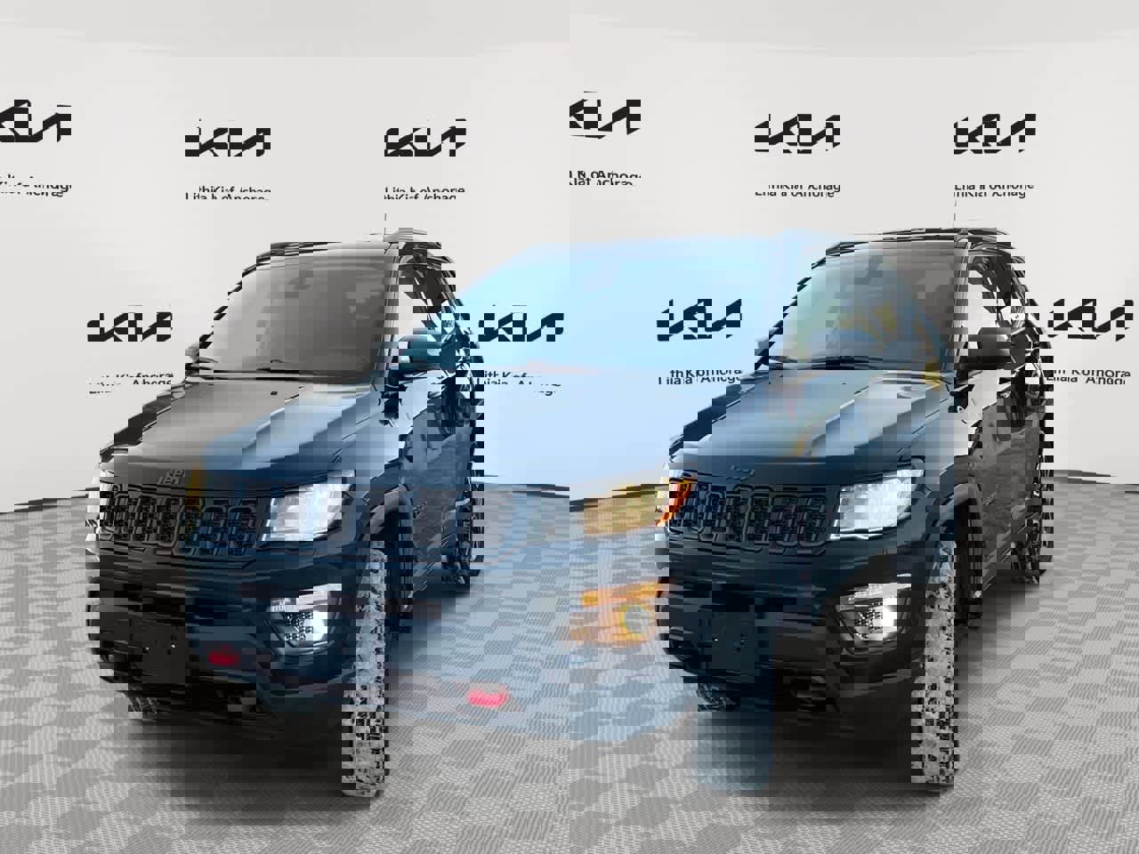 Used 2020 Jeep Compass Trailhawk